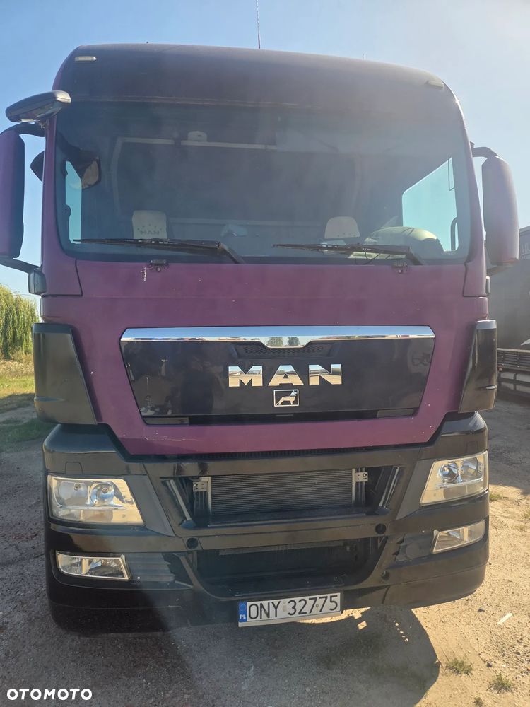MAN TGX - 4