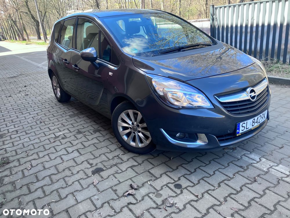 Opel Meriva 1.4 Ecoflex Start/Stop Edition - 10