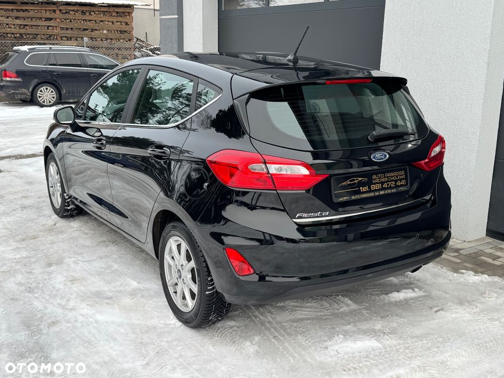 Ford Fiesta 1.0 EcoBoost Titanium - 36