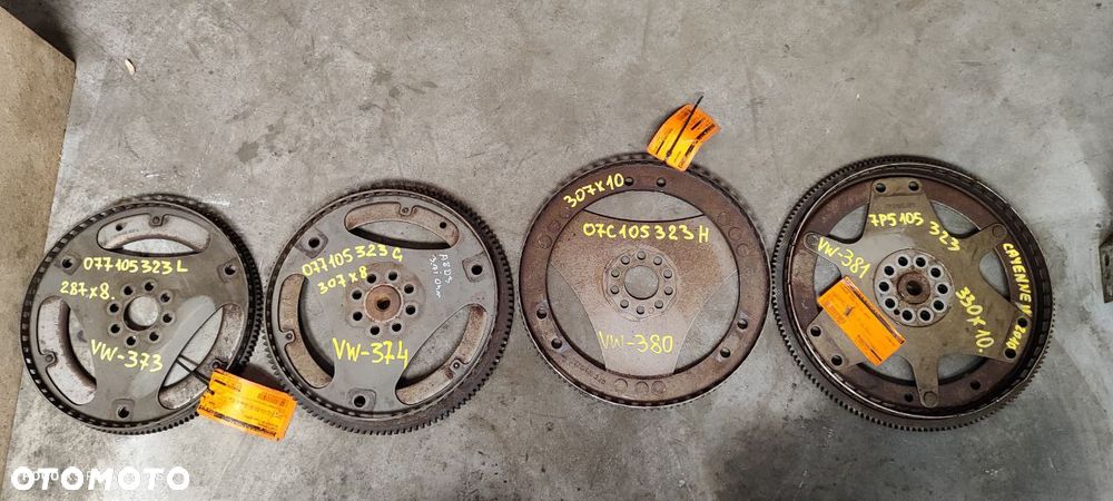 VOLKSWAGEN VW AUTOMAT AUTOMATYCZNE DIESEL / BENZYNA SPRZĘGŁO KOŁO ZAMACHOWE TARCZA DOCISK DWUMAS - 9