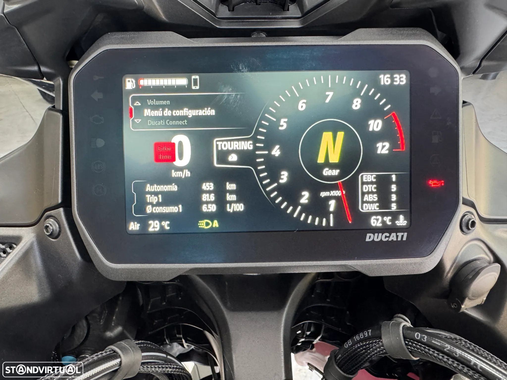 Ducati Multistrada MTS V4 RALLY RADAR BLACK - 25
