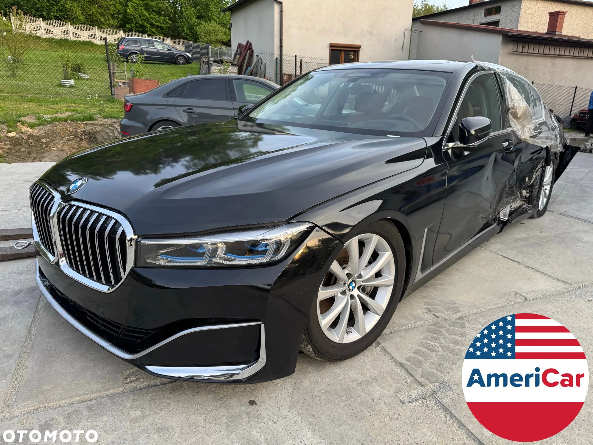 BMW Seria 7 740i - 1