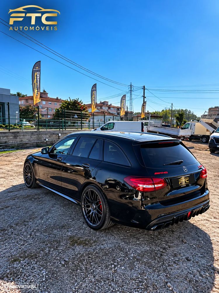 Mercedes-Benz C 63 AMG S Station Speedshift 7G-MCT - 7