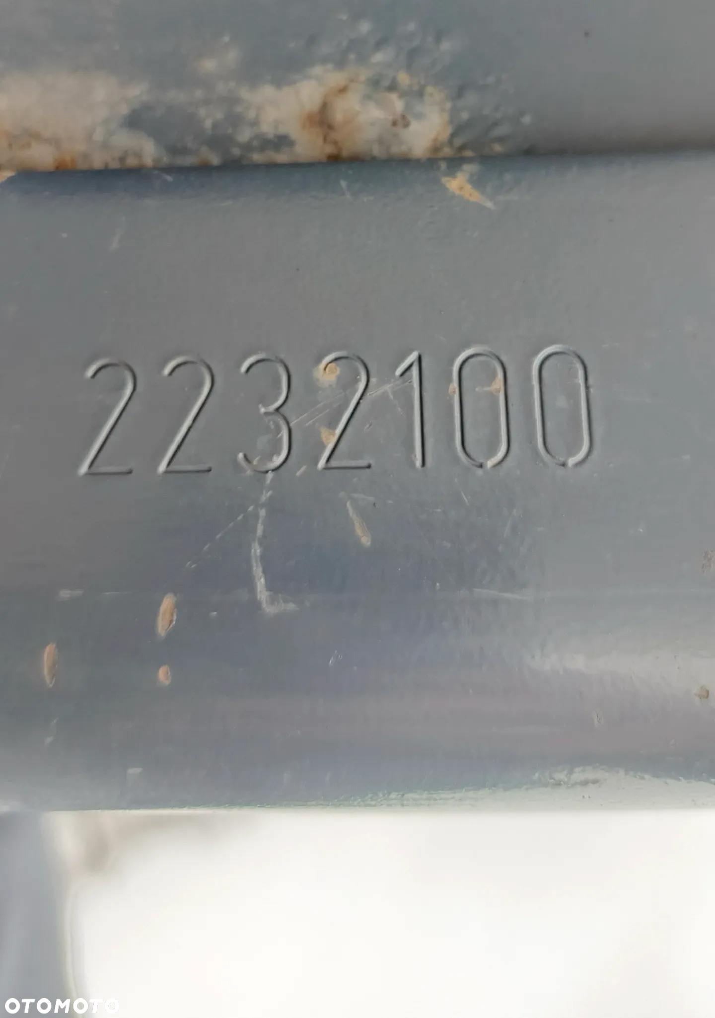 SCANIA R S SKRZYNKA NA AKUMULATORY 2232100 - 2