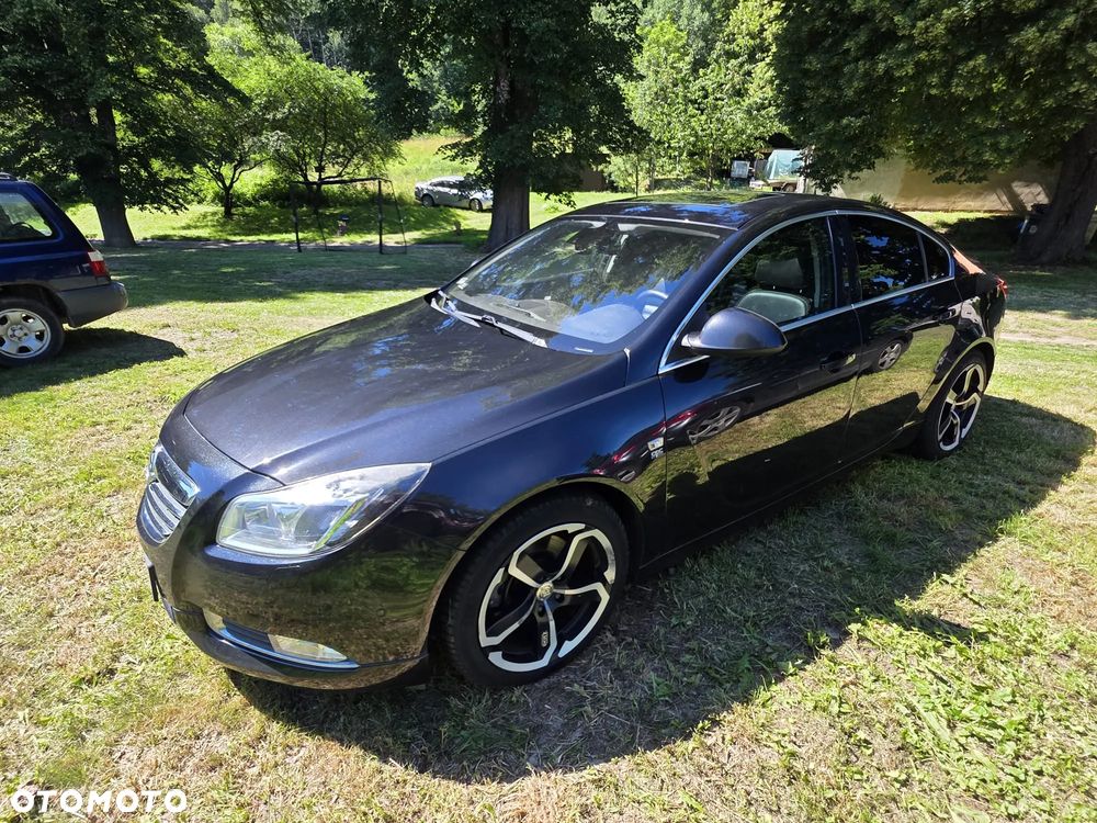 Opel Insignia 2.0 Turbo Sport - 1