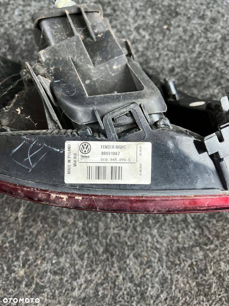 vw golf VI HB lampa prawy tył prawa tylna - 10