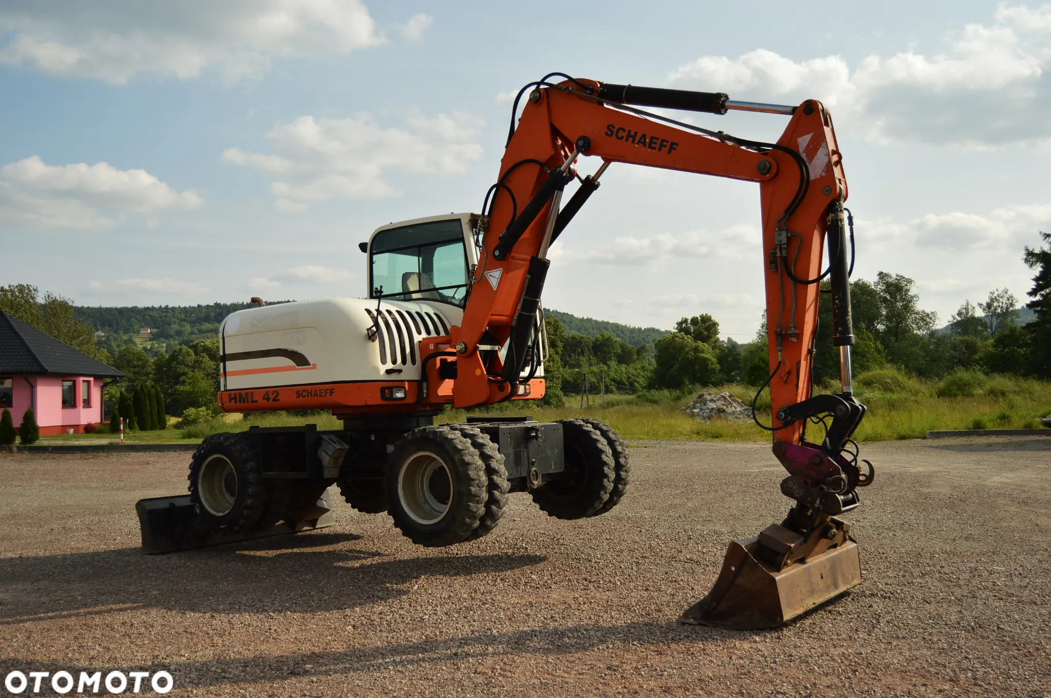 Terex TW 110 / Schaeff HML 42 - 6