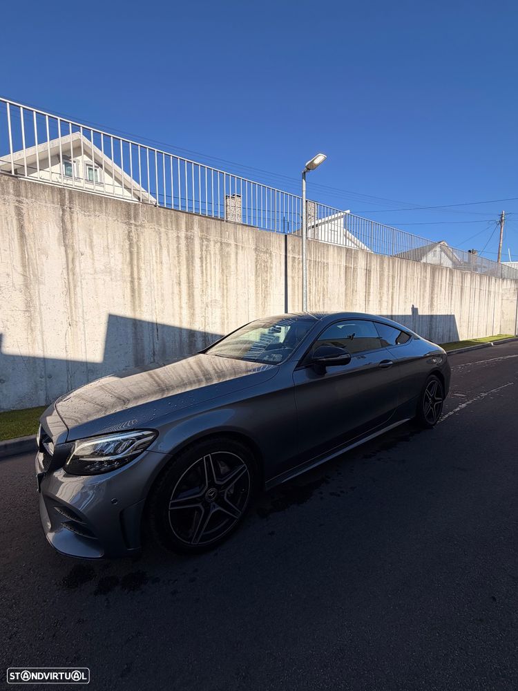 Mercedes-Benz C 220 d AMG Line - 15