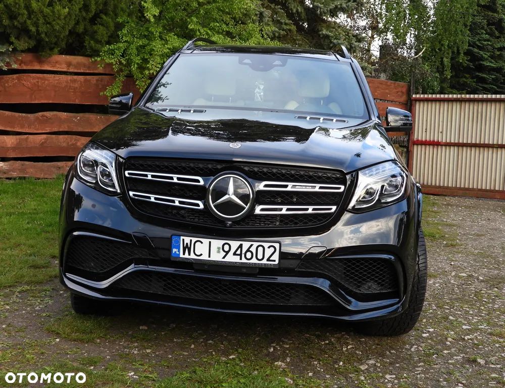 Mercedes-Benz GLS AMG 63 4-Matic - 5