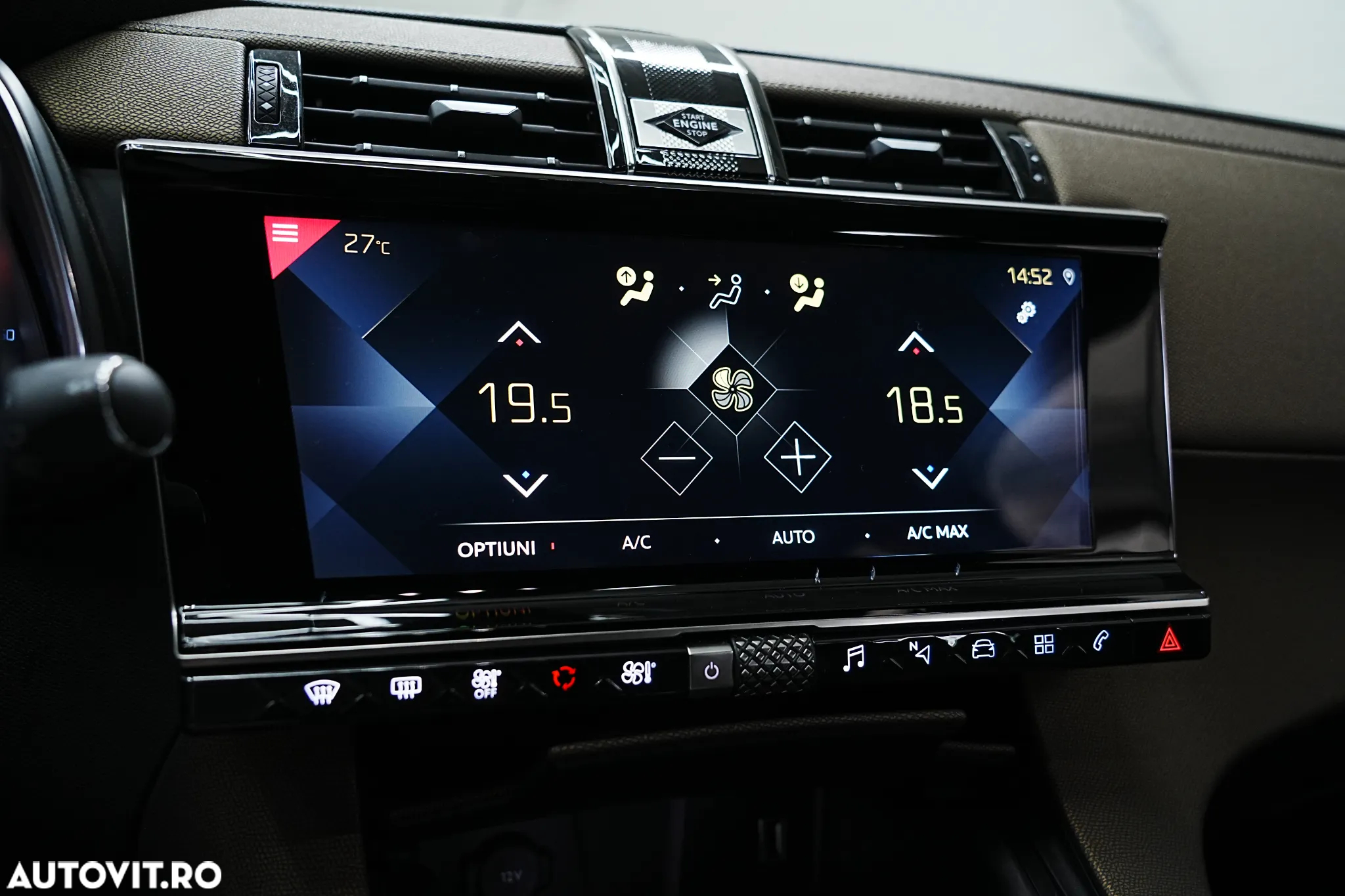 DS Automobiles DS 7 Crossback DS7 1.5 BlueHDi 130 S&S EAT8 PERFORMANCE LINE + - 22