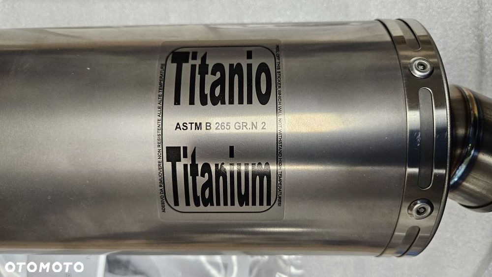 Tłumik sportowy Titanium SBK Leo Vince Suzuki GSX-R 1000 - 9