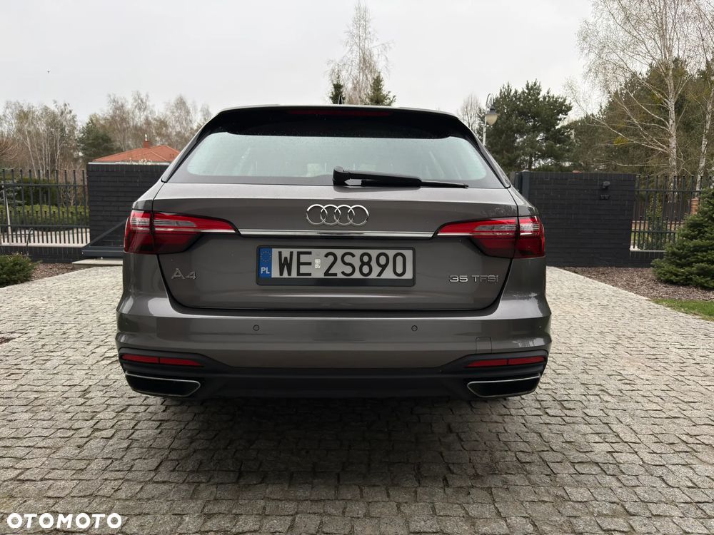 Audi A4 Avant 35 TFSI mHEV S tronic - 8