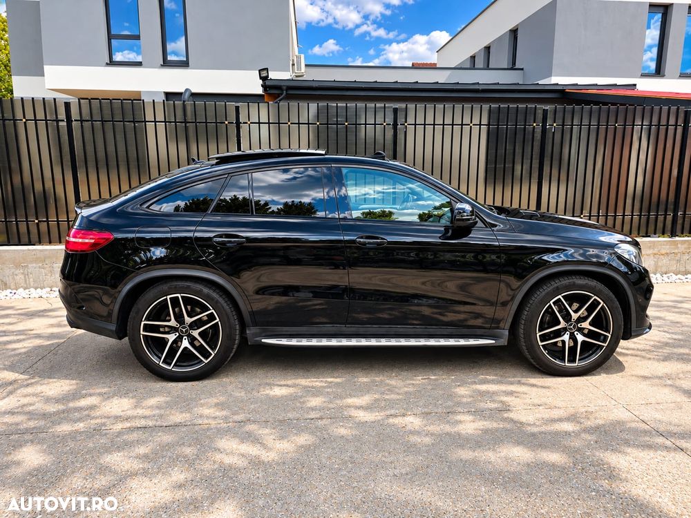 Mercedes-Benz Gle Coupe 2017 photo 5