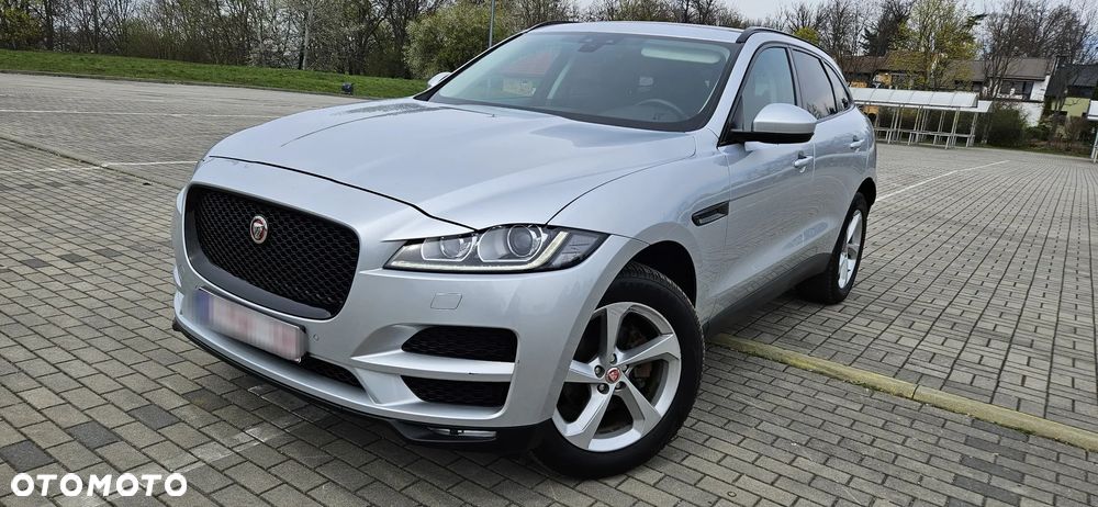 Jaguar F-Pace 20d AWD Prestige - 1