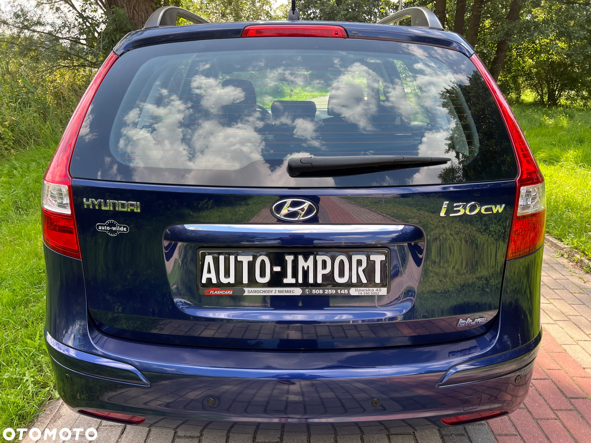 Hyundai i30 i30cw 1.4 blue Comfort - 4