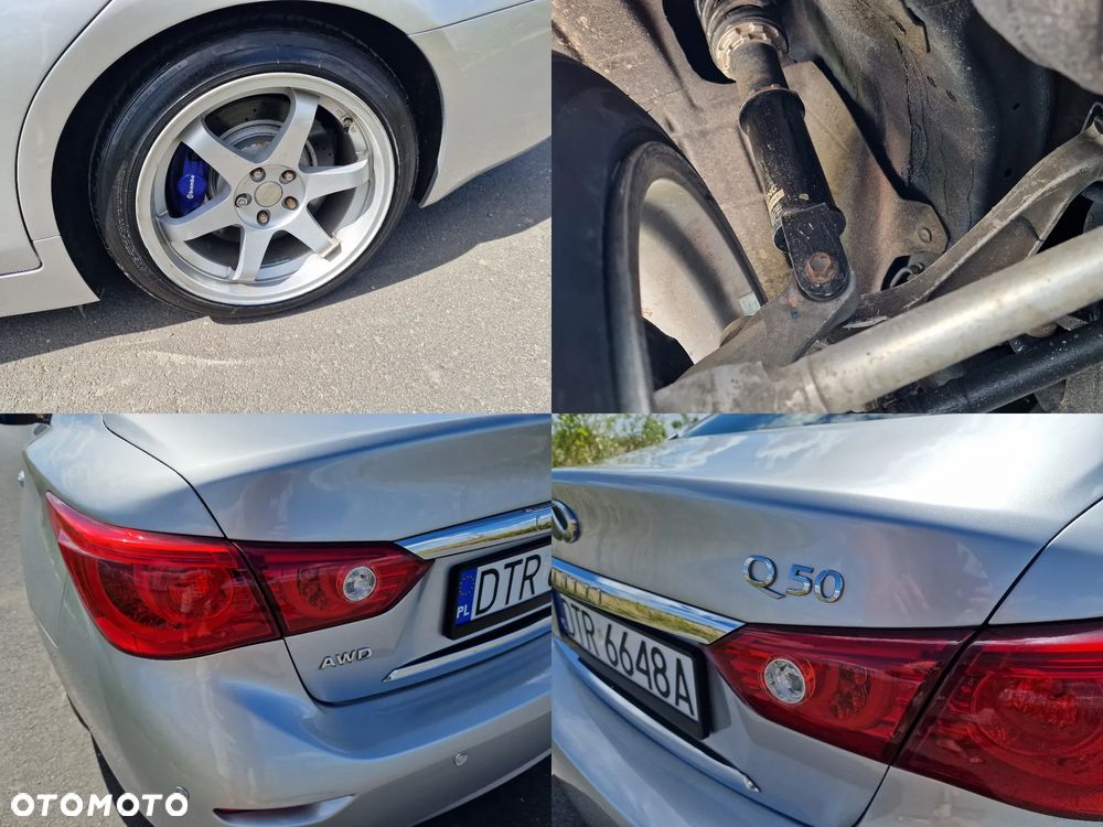 Infiniti Q50 - 40