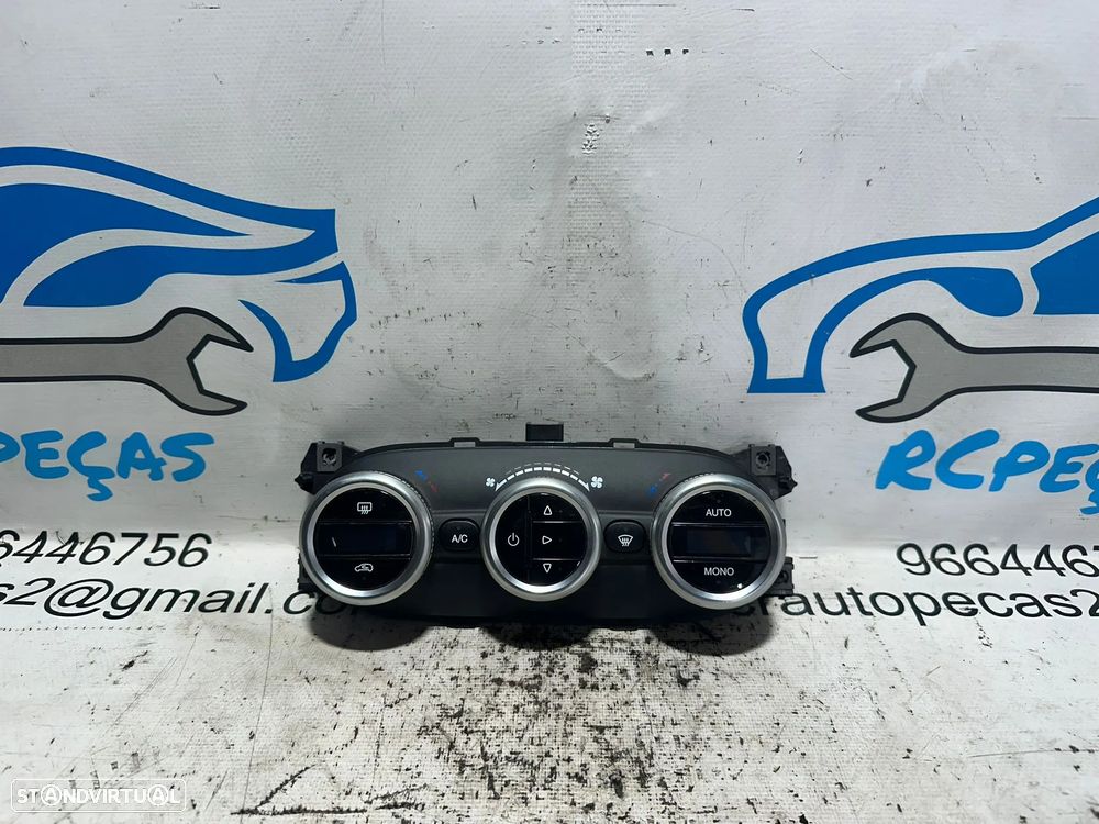 .Modulo Controlo Climatronic Sofagem Digital Ar Condicionado AC Original Fiat 500L 735579710 2012 - 2022