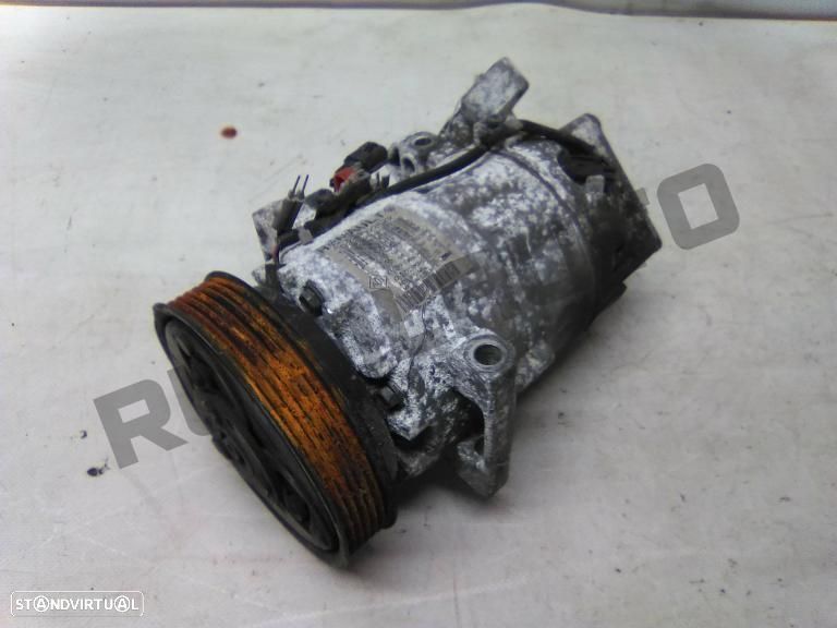 Compressor De Ar Condicionado  Renault Clio Iv [2012_2019] 1.5 - 1