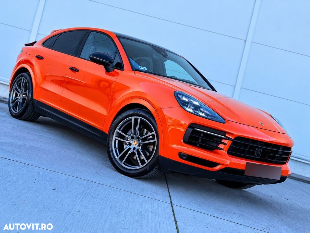 Porsche Cayenne Coupe Tiptronic S - 29
