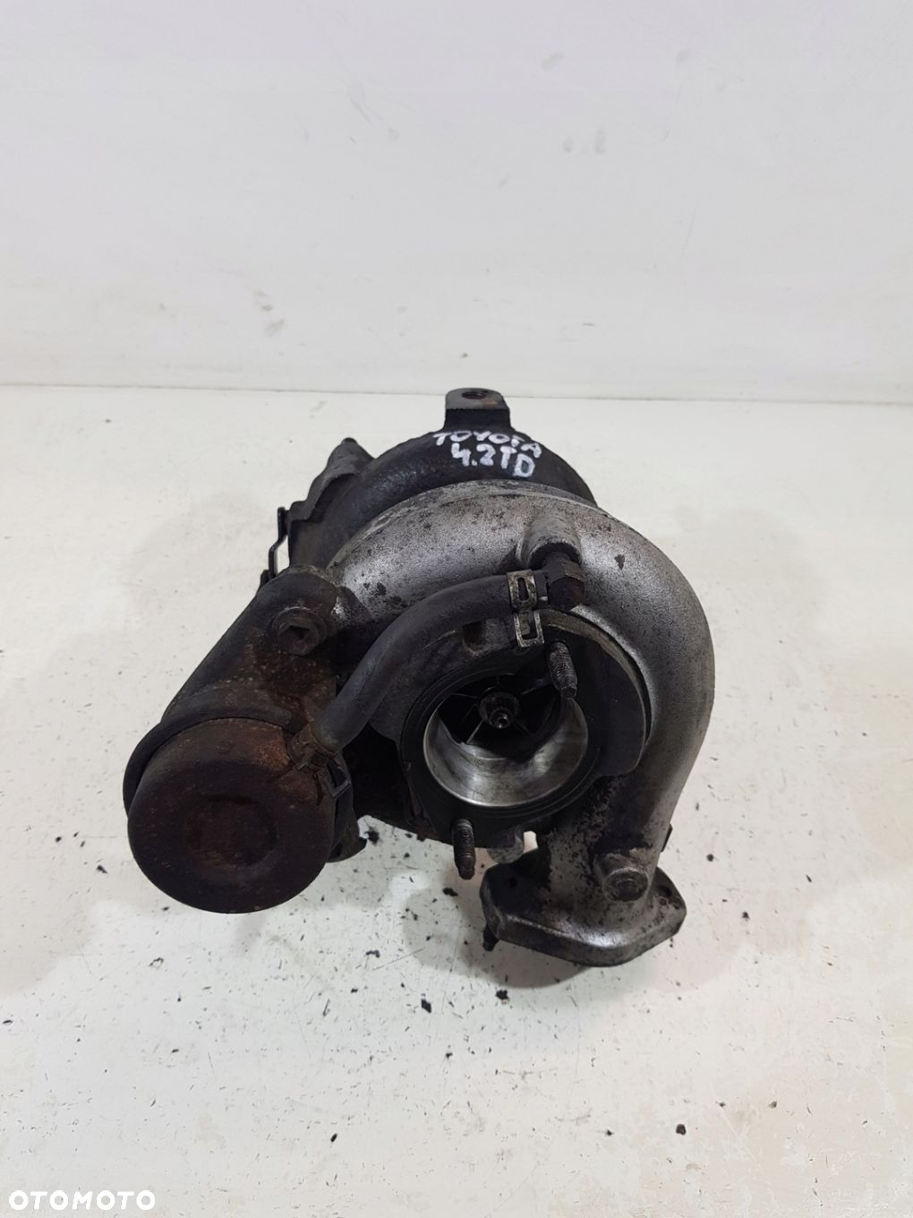 TURBOSPRĘŻARKA TURBO TOYOTA LAND CRUISER 100 4.2 TD 1HD-FTE - 2