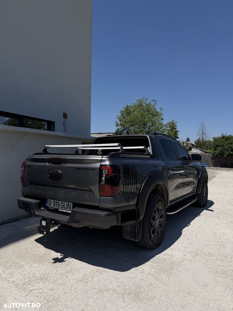 Ford Ranger 2.0 TD 205 CP 10AT 4x4 Double Cab Wildtrak - 9
