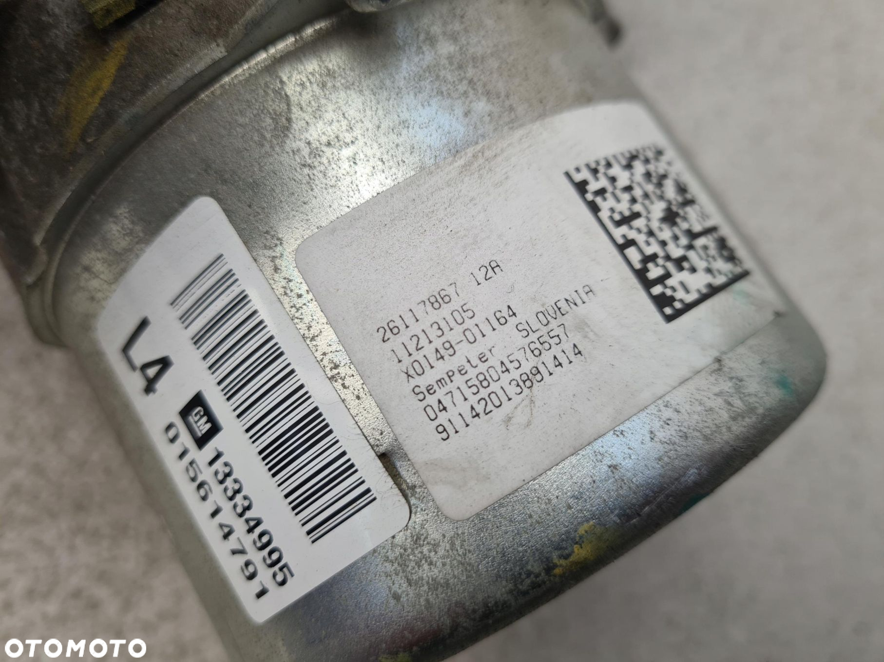 OPEL CORSA D WSPOMAGANIE KIEROWNICY 13334995 - 3