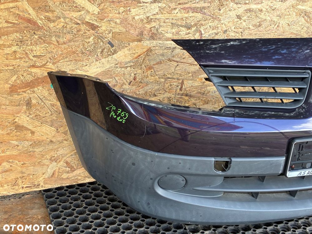 RENAULT MODUS TED72 ZDERZAK PRZÓD  PRZEDNI  KOMPLET - 3