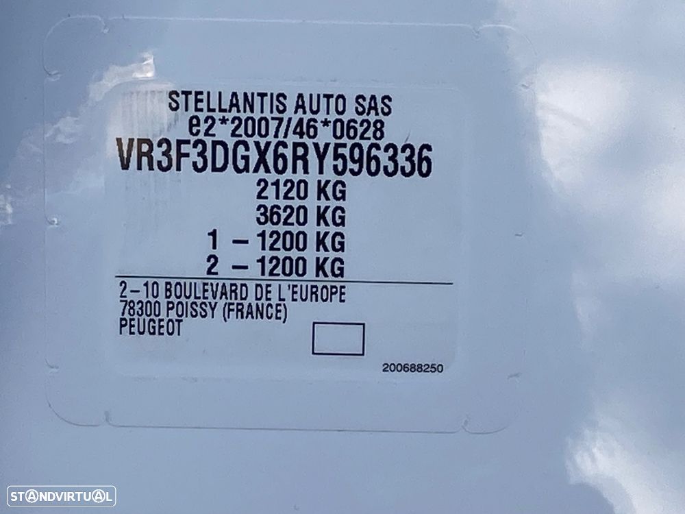 Peugeot 308 180 e-EAT8 Active Pack - 25