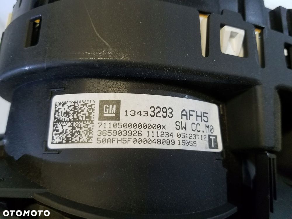 licznik zegary opel adam 1.2 b 13433293 - 5