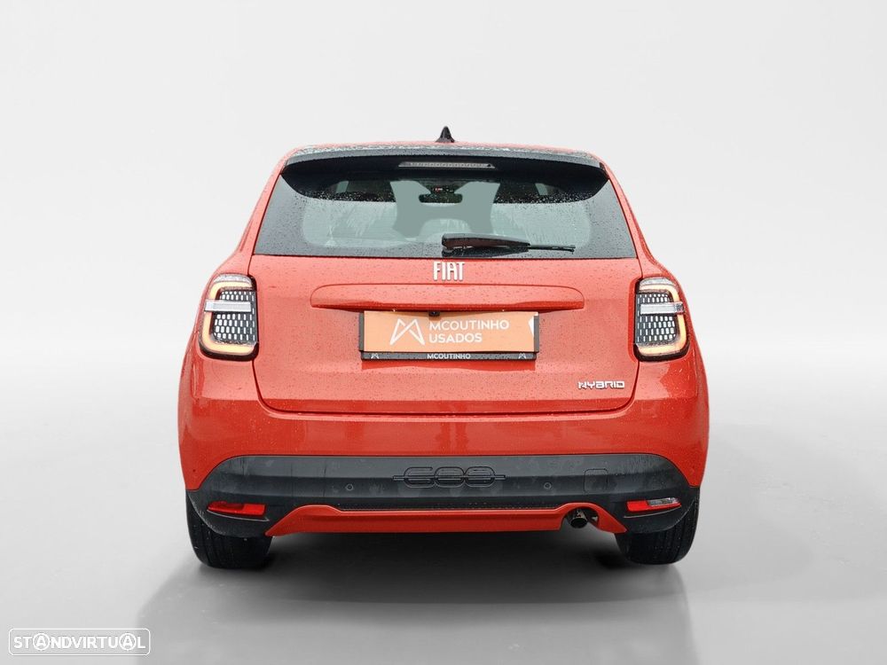 Fiat 600 1.2 Hybrid — fotografia 4