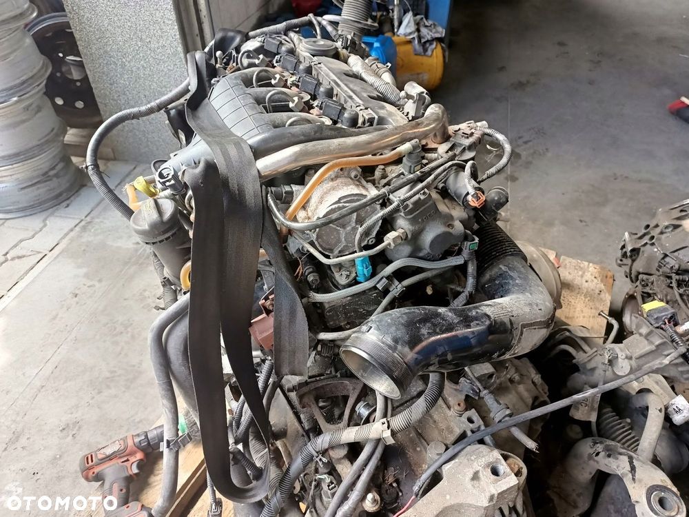 SILNIK 2.0TDCI FORD 136KM G6DG G6DD G6DA G6DB - 5
