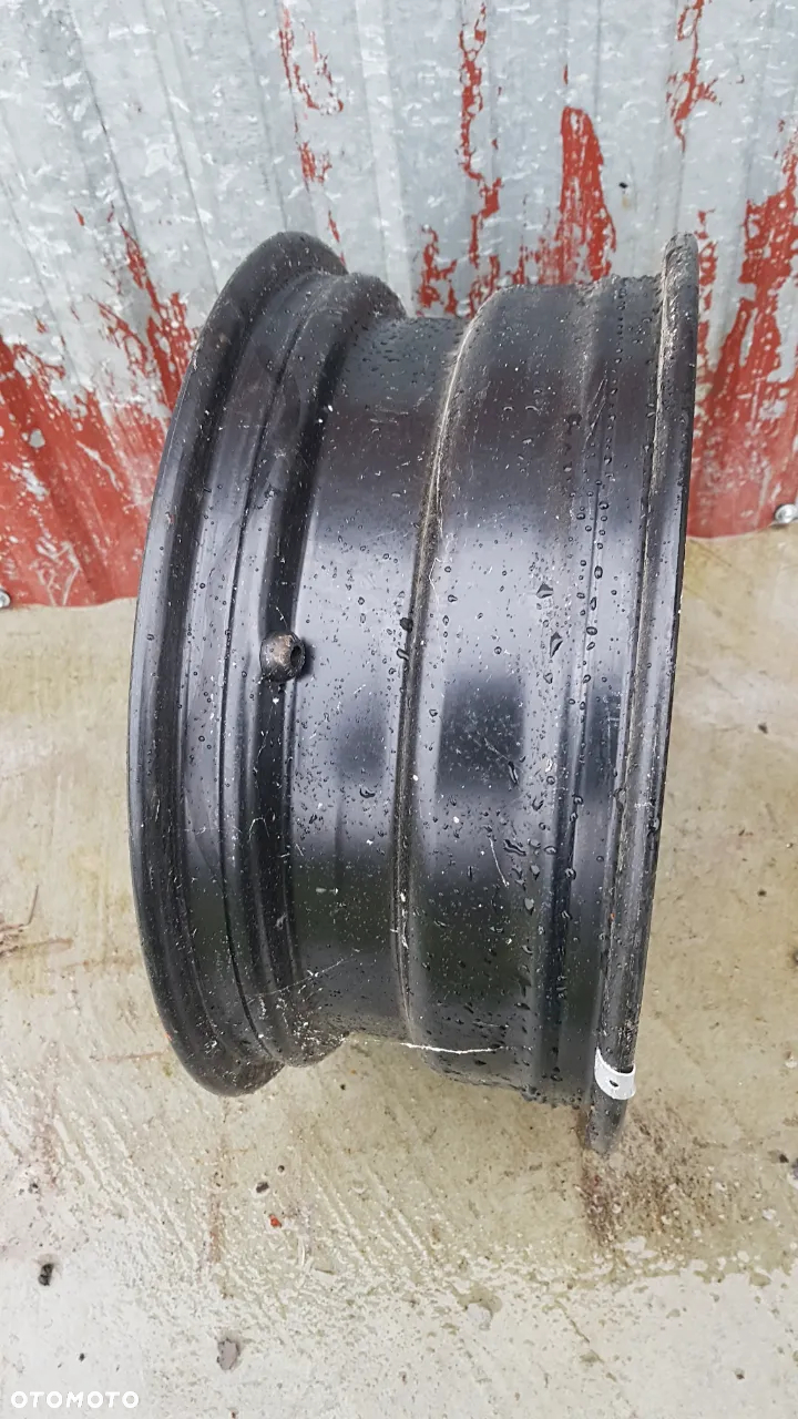 felgi stalowe 15"x6", 5x100mm, cb 57,1 golf 4 bora, leon, toledo, octavia beetle a3 8L - 5