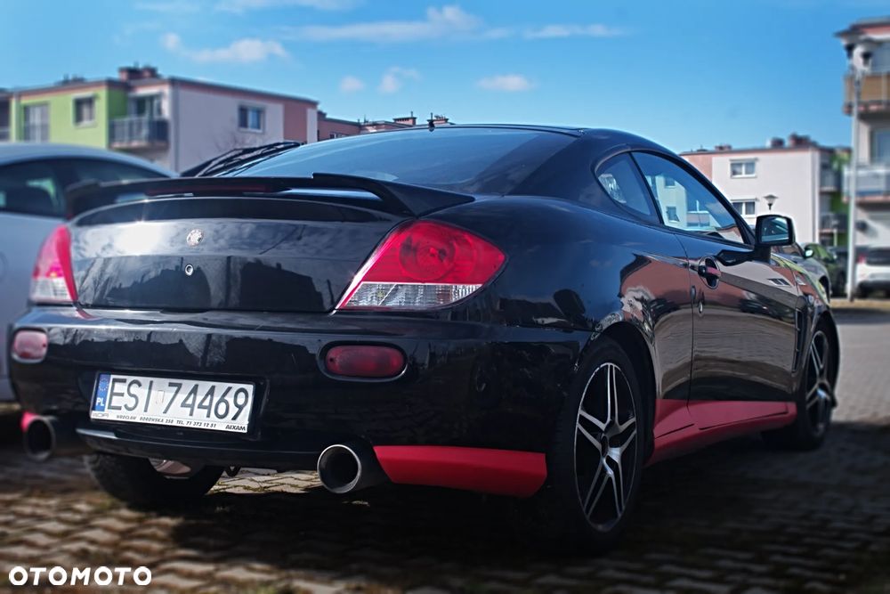 Hyundai Coupe 2.0 Middle - 3