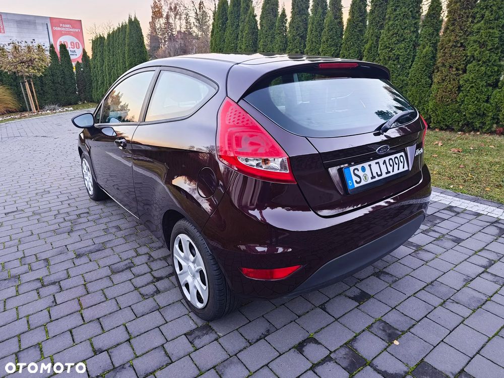 Ford Fiesta 1.25 Silver X - 9