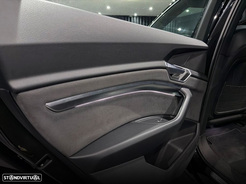 Audi e-tron Sportback 55 quattro S line - 34