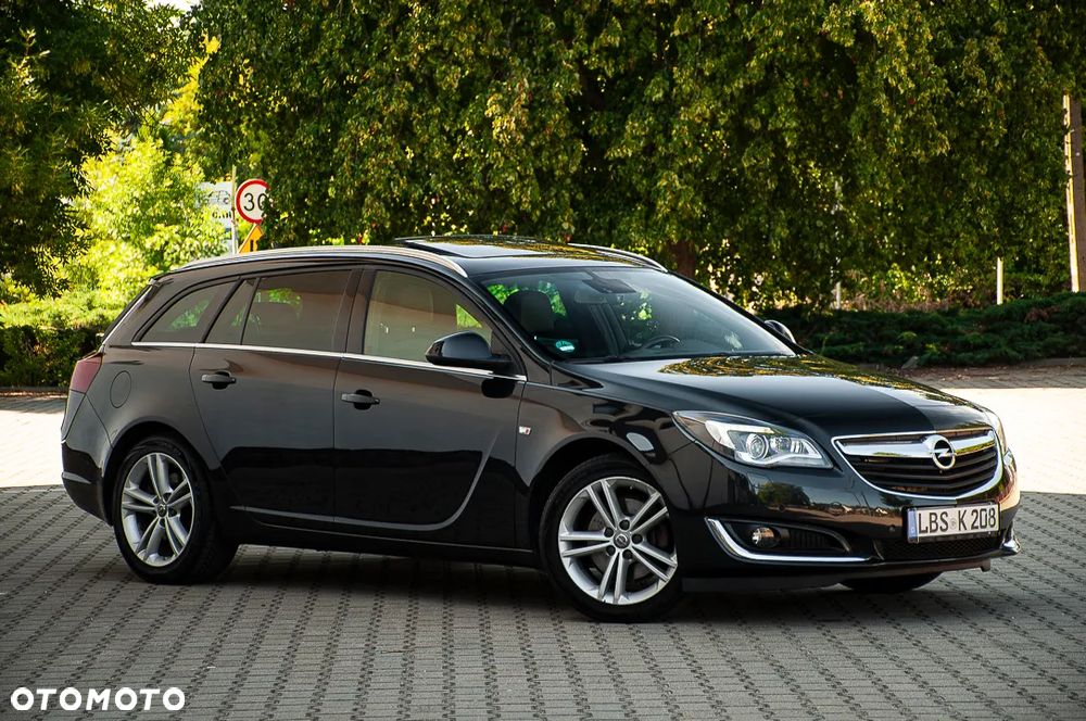 Opel Insignia 2.0 CDTI ecoFLEX Start/Stop Sport - 10