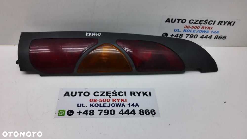 Renault Kangoo Lampa tył  Lewa - 1