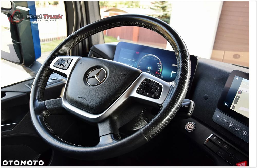 Mercedes-Benz ACTROS  MP5 / TABLETY / 1851 / GIGA SPACE / RETARDER OLEJOWY  / STANDARD  / - 34