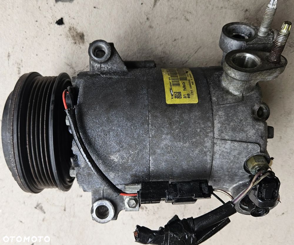 Ford Focus MK3 1.0 Ecoboost sprezarka kompresor klimatyzacji DV61-19D629-FD-FG CV61-FC DG9H-19D629-FF - 8