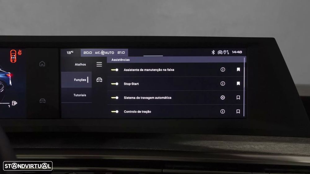 Peugeot 3008 1.2 Hybrid Allure e-DCS6 - 29