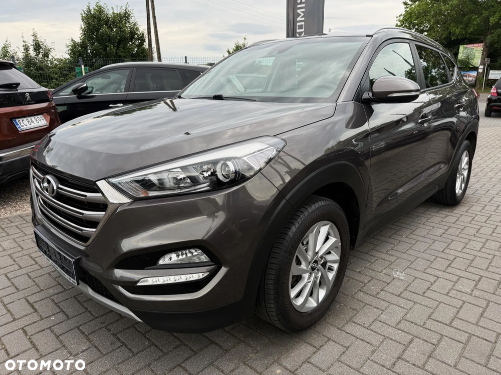 Hyundai Tucson blue 1.7 CRDi 2WD DCT Premium - 1