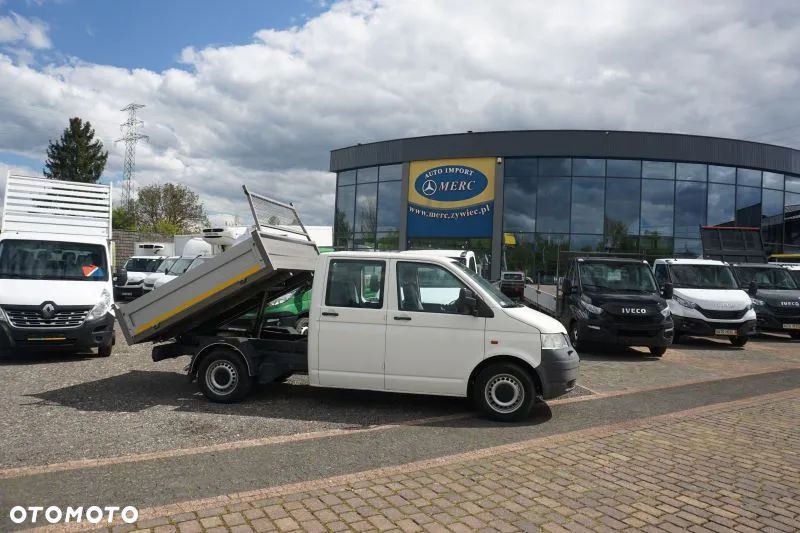 Volkswagen T5 4x4 Syncro DOKA  wywrotka kiper - 12