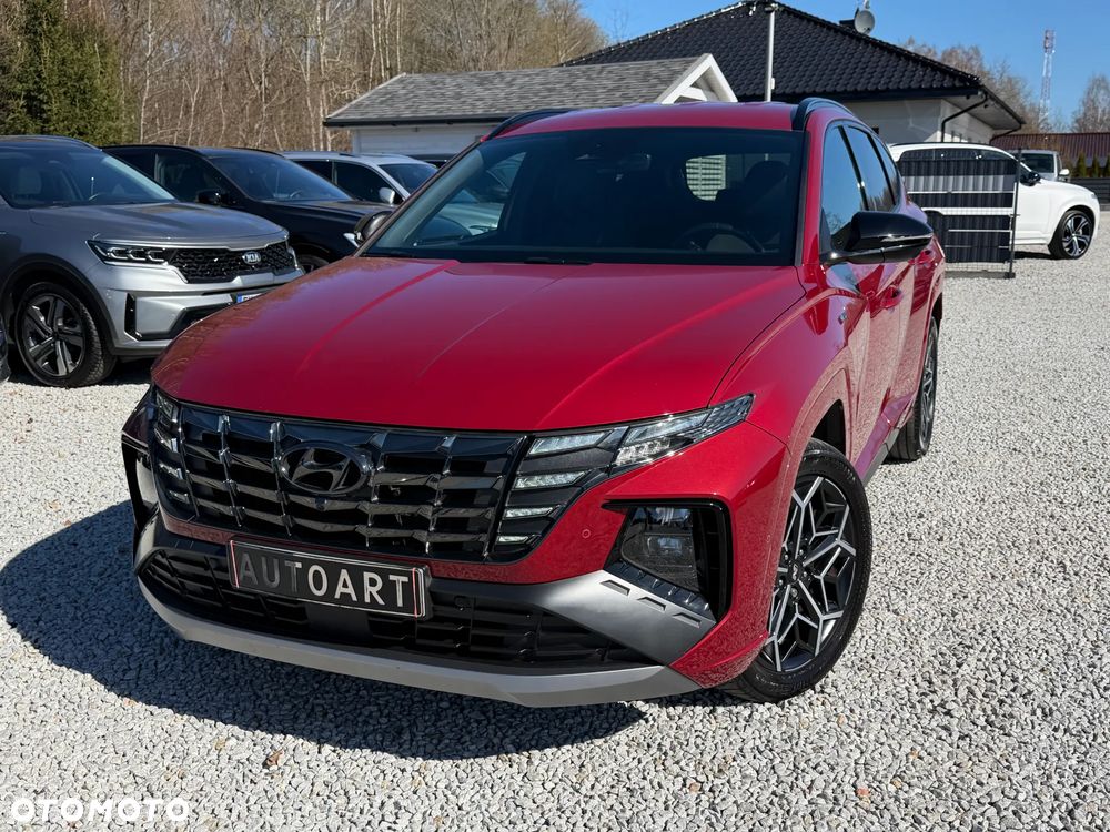 Hyundai Tucson 1.6 T-GDi 4WD N Line - 4