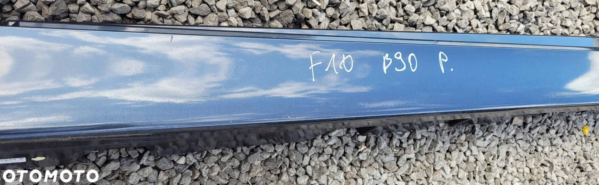 LISTWA NAKŁADKA PROGOWA PRAWA BMW F10 F11 B90 SPOHISTOGRAU II - 3