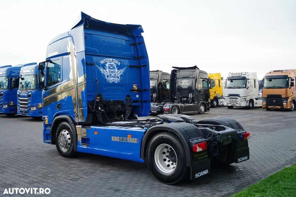 Scania R 450 / SISTEM HIDRAULIC / RETARDER / I-PARK COOL / JANTE DIN ALIAJ / EURO 6 - 8
