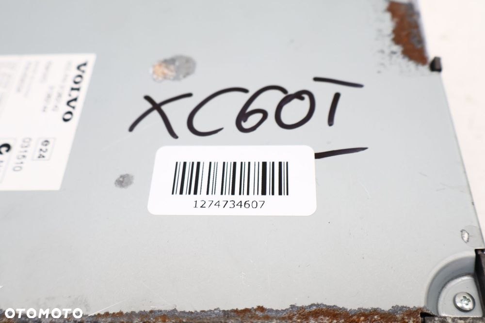 VOLVO XC60 I WZMACNIACZ RADIA 31282142 - 8