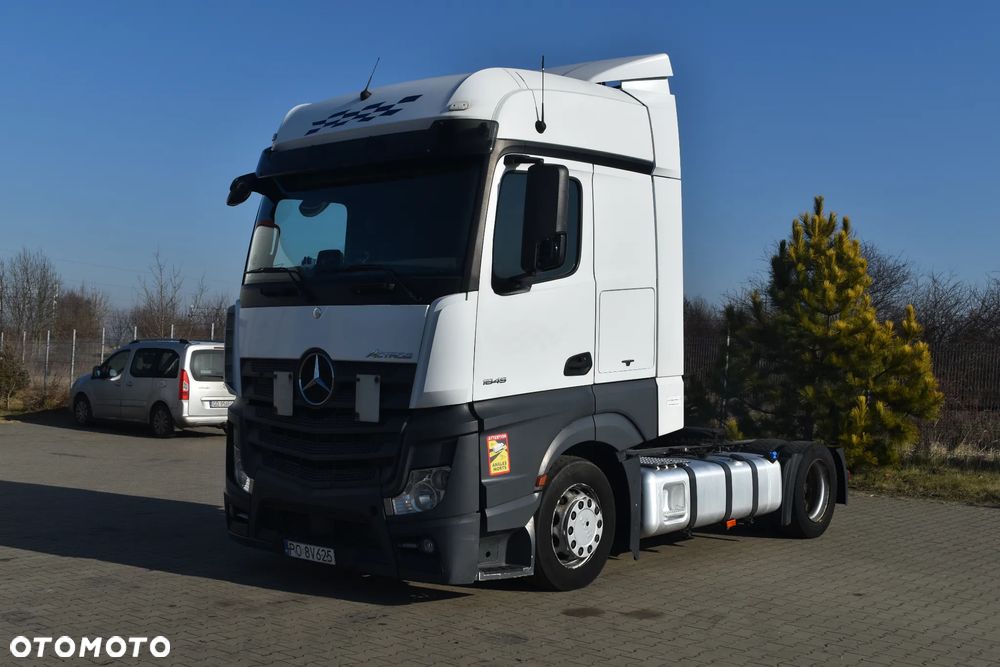 Mercedes-Benz Actros 1845 - 1