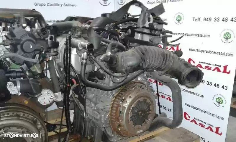 MOTOR COMPLETO VOLVO S40 I -B4204S - 4