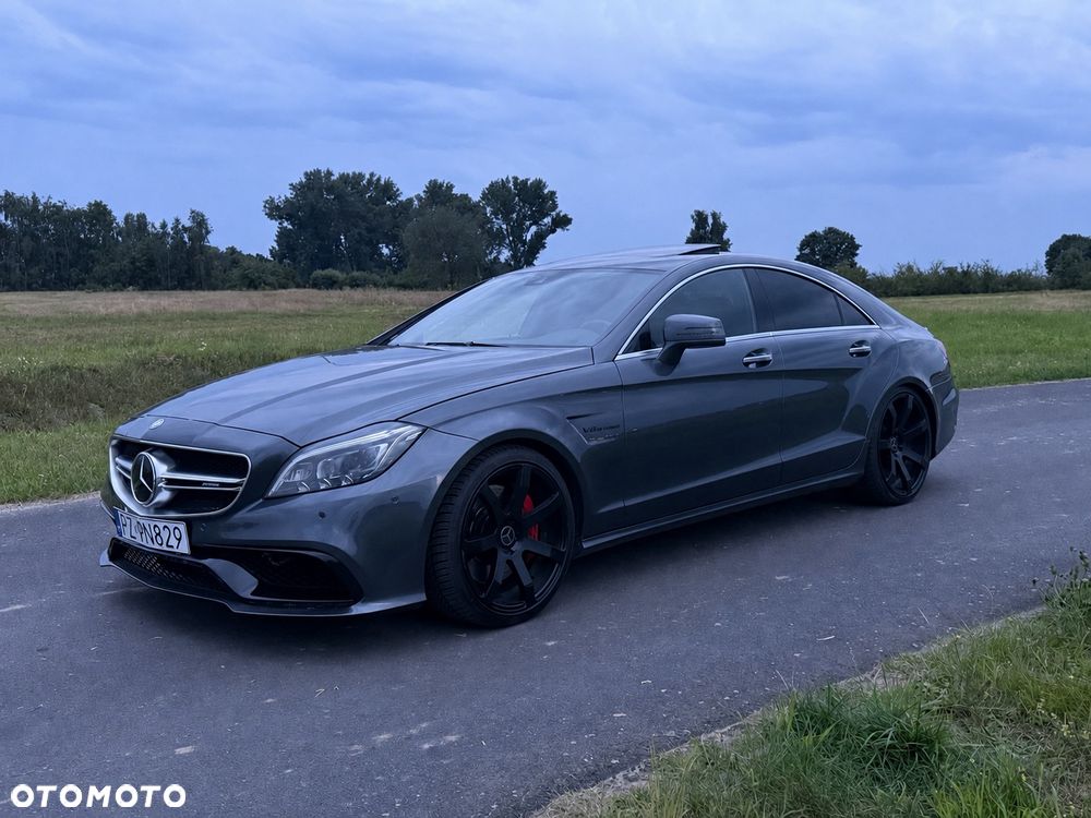 Mercedes-Benz CLS 63 AMG - 1