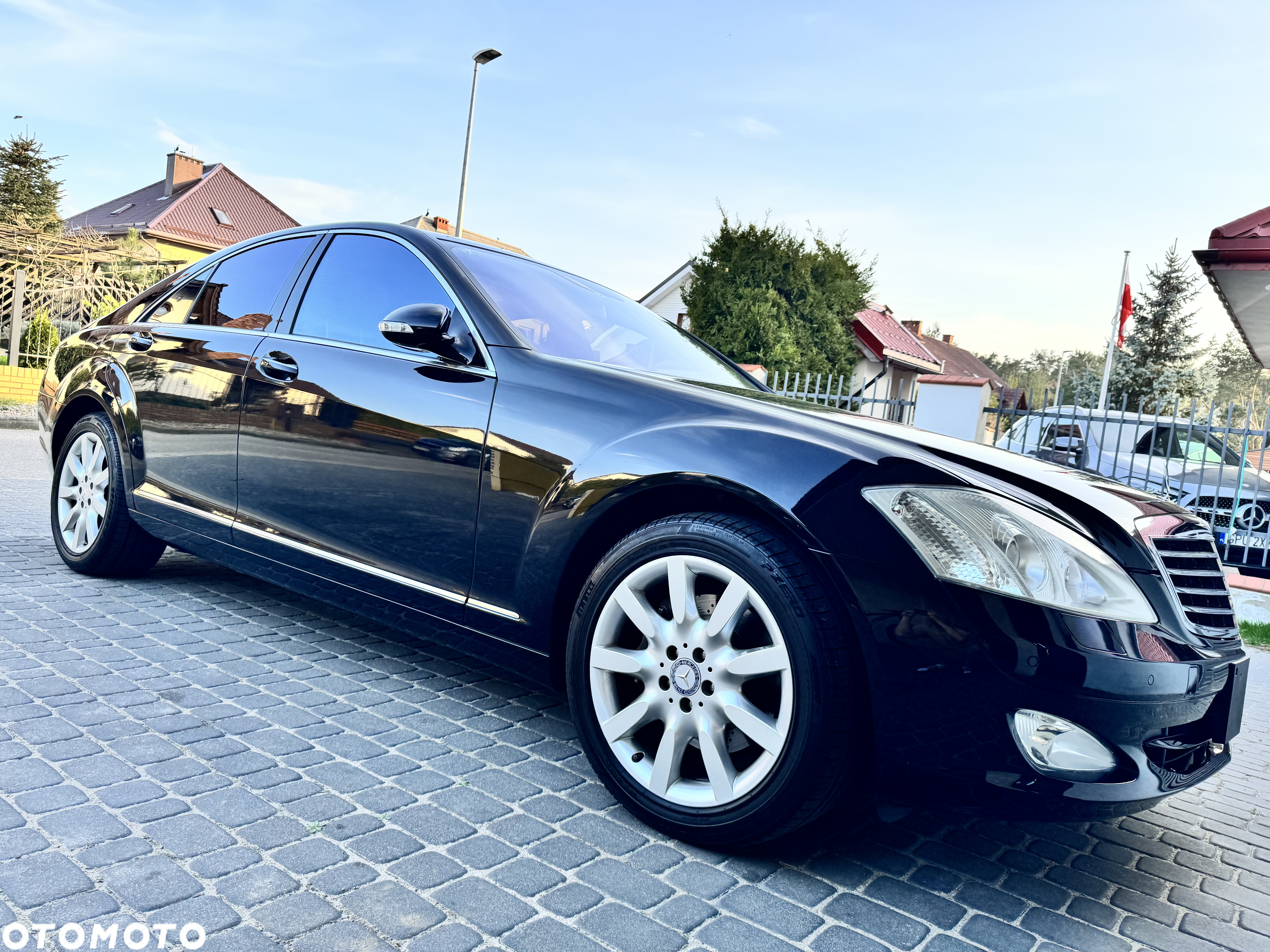 Mercedes-Benz Klasa S 500 7G-TRONIC - 7
